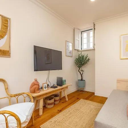 Apartament Frida Alfama Bohemian Style In Heart Of The Lizbona