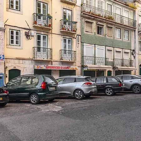 Frida Alfama Bohemian Style In Heart Of The Appartement Lisboa