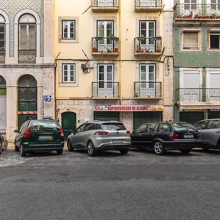 Frida Alfama Bohemian Style In Heart Of The Apartamento Lisboa