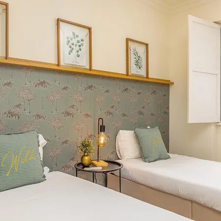 Frida Alfama Bohemian Style In Heart Of The Lisboa